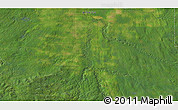 Satellite 3D Map of the area around 54° 48' 50" N, 117° 13' 29" W