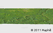 Satellite Panoramic Map of the area around 54° 48' 50" N, 118° 55' 30" W