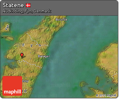 Satellite Map of Statene