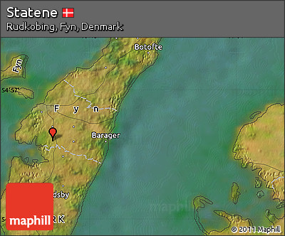 Satellite Map of Statene