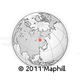 Outline Map of the Area around 54° 48' 50" N, 121° 37' 30" E, rectangular outline