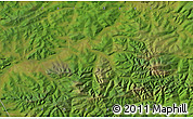 Satellite Map of the area around 54° 48' 50" N, 122° 28' 29" E