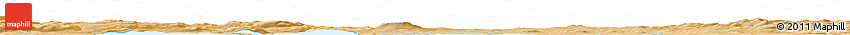 Political Horizon Map of the Area around 54° 48' 50" N, 124° 52' 30" W Political Horizon Map of the Area around 54° 48' 50" N, 124° 52' 30" W