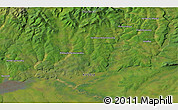 Satellite 3D Map of the area around 54° 48' 50" N, 129° 16' 30" E