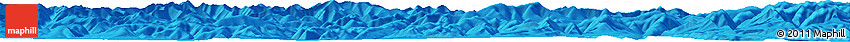 Political Horizon Map of the Area around 54° 48' 50" N, 132° 40' 30" E