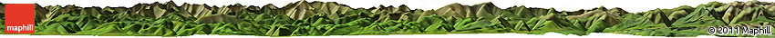 Satellite Horizon Map of the Area around 54° 48' 50" N, 132° 40' 30" E