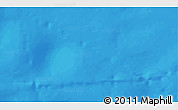 Physical 3D Map of the area around 54° 48' 50" N, 146° 7' 30" W