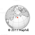 Outline Map of the Area around 54° 48' 50" N, 173° 28' 29" E, rectangular outline