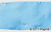 Physical 3D Map of the area around 54° 48' 50" N, 176° 52' 30" E