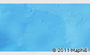 Political 3D Map of the area around 54° 48' 50" N, 21° 10' 29" W