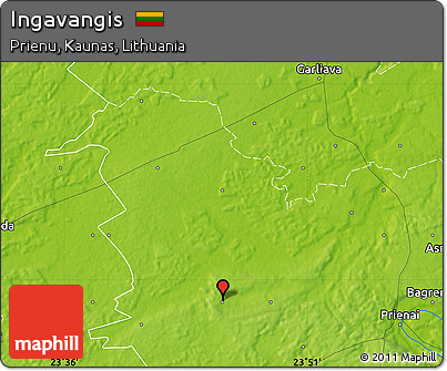Physical Map of Ingavangis