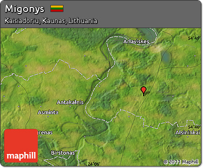 Satellite Map of Migonys
