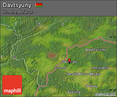 Satellite Map of Davtsyuny