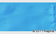 Shaded Relief 3D Map of the area around 54° 48' 50" N, 49° 13' 30" W