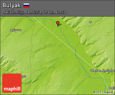 Physical Map of Bulyak
