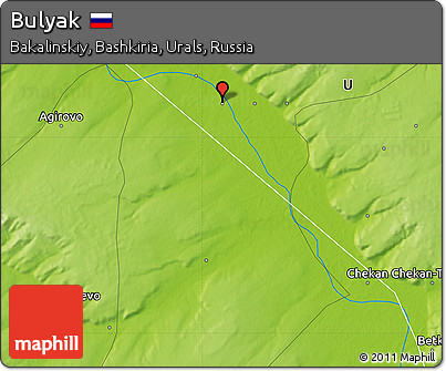 Physical Map of Bulyak