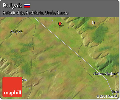 Satellite Map of Bulyak