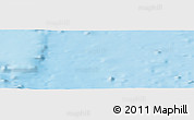 Shaded Relief Panoramic Map of the area around 54° 48' 50" N, 56° 1' 29" W
