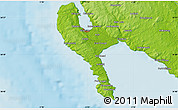 Physical Map of Stranraer