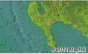 Satellite Map of Stranraer