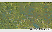 Satellite 3D Map of the area around 54° 48' 50" N, 64° 31' 30" W