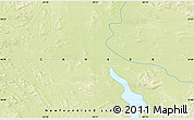 Physical Map of the area around 54° 48' 50" N, 64° 31' 30" W