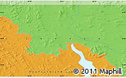 Political Map of the area around 54° 48' 50" N, 64° 31' 30" W