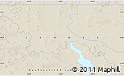 Shaded Relief Map of the area around 54° 48' 50" N, 64° 31' 30" W