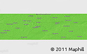 Political Panoramic Map of the area around 54° 48' 50" N, 69° 46' 30" E