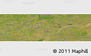 Satellite Panoramic Map of the area around 54° 48' 50" N, 69° 46' 30" E
