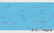 Political 3D Map of the area around 54° 48' 50" N, 79° 58' 29" E