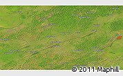 Satellite 3D Map of the area around 54° 48' 50" N, 79° 58' 29" E