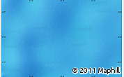 Physical Map of the area around 54° 10' 47" S, 112° 16' 30" E