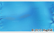 Physical 3D Map of the area around 54° 10' 47" S, 150° 31' 30" E