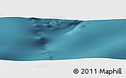 Satellite Panoramic Map of the area around 54° 10' 47" S, 24° 43' 30" E