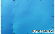 Shaded Relief Map of the area around 54° 10' 47" S, 32° 13' 30" W