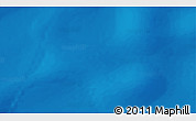 Shaded Relief 3D Map of the area around 54° 10' 47" S, 33° 13' 30" E