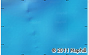 Physical Map of the area around 54° 10' 47" S, 48° 31' 29" E