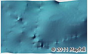 Satellite 3D Map of the area around 54° 10' 47" S, 52° 37' 30" W