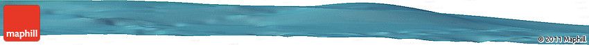 Satellite Horizon Map of the Area around 54° 10' 47" S, 56° 1' 29" W
