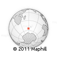 Where is the area around 54° 10' 47" S, 58° 43' 30" E located? Outline Map of the Area around 54° 10' 47" S, 58° 43' 30" E, rectangular outline