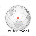 Where is the area around 54° 10' 47" S, 60° 25' 29" E located? Outline Map of the Area around 54° 10' 47" S, 60° 25' 29" E, rectangular outline