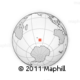 Outline Map of the Area around 54° 10' 47" S, 78° 16' 30" E, rectangular outline