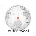 Where is the area around 54° 10' 47" S, 85° 55' 30" E located? Outline Map of the Area around 54° 10' 47" S, 85° 55' 30" E, rectangular outline