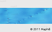 Physical Panoramic Map of the area around 54° 33' 39" S, 100° 22' 30" E
