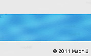 Physical Panoramic Map of the area around 54° 33' 39" S, 101° 13' 29" E