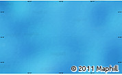Physical Map of the area around 54° 33' 39" S, 102° 55' 30" E