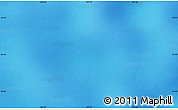 Physical Map of the area around 54° 33' 39" S, 107° 10' 30" E