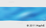 Shaded Relief Panoramic Map of the area around 54° 33' 39" S, 108° 1' 30" E