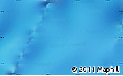 Shaded Relief Map of the area around 54° 33' 39" S, 108° 52' 30" E